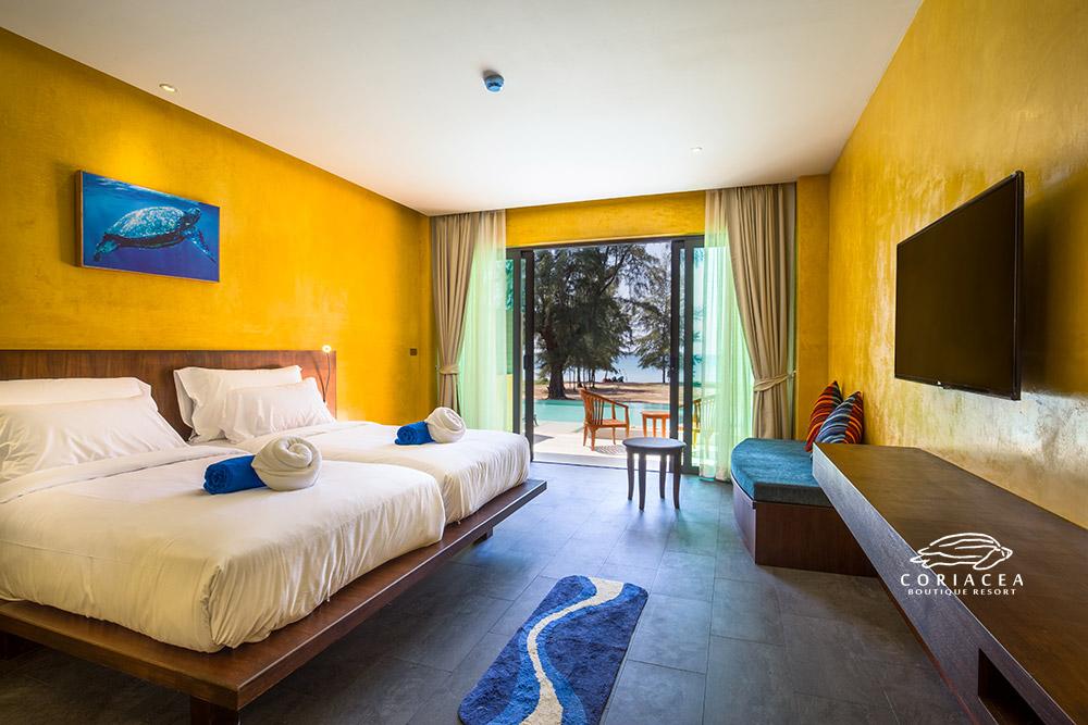 Coriacea Beachfront Boutique Phuket - Sha Отель 4*