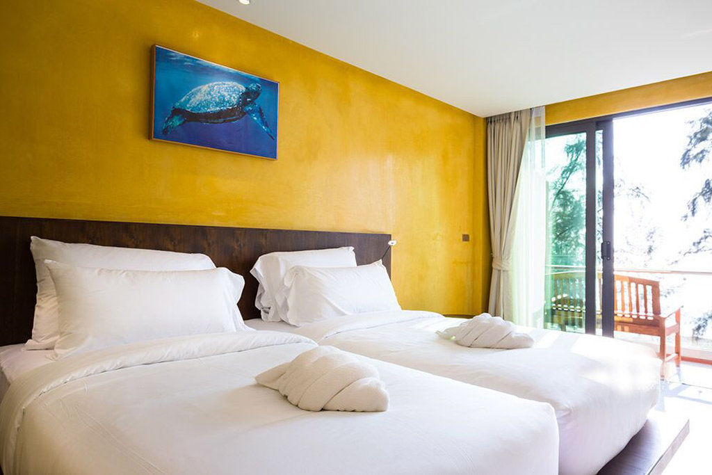 Coriacea Beachfront Boutique Phuket - Sha Отель 4*
