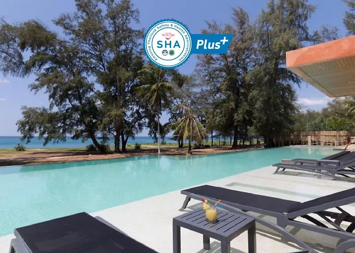 Coriacea Beachfront Boutique Phuket Resort - Sha Plus
