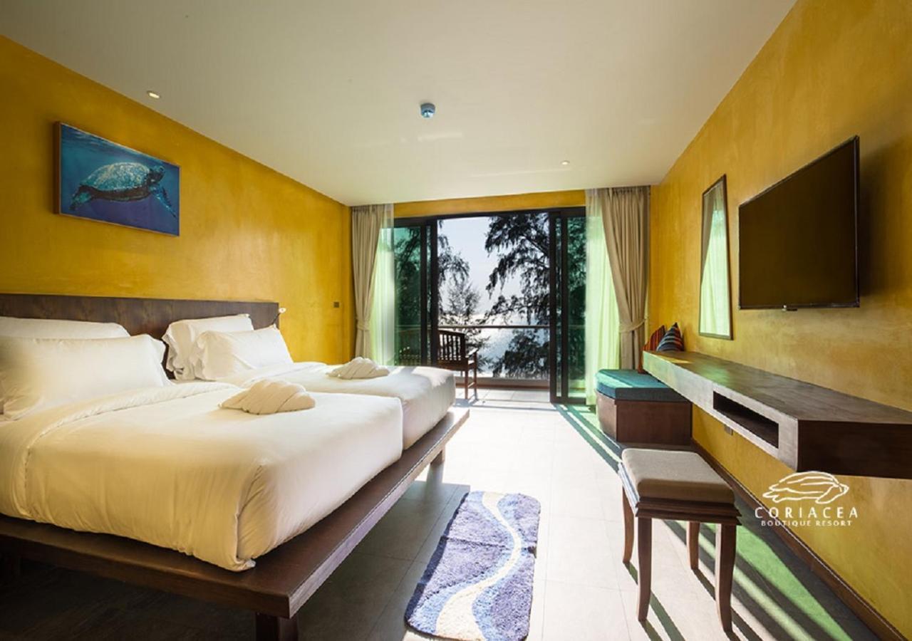 होटल Coriacea Beachfront Boutique Phuket - Sha Mai Khao